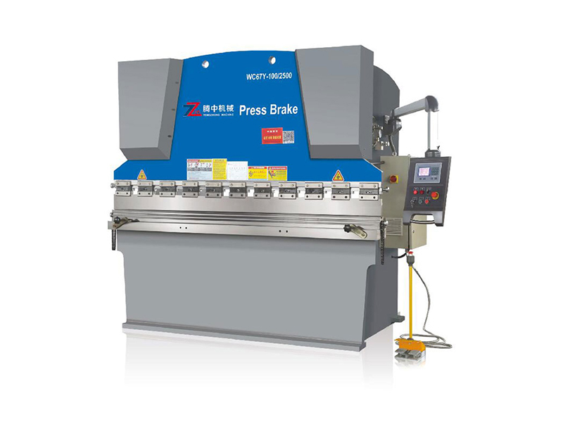 WC67Y系列簡易數控-液壓闆料折彎機